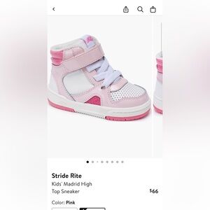 Stride Rite Pink High tops